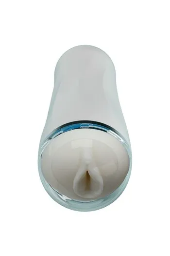 Masturbatore maschile con design a vagina