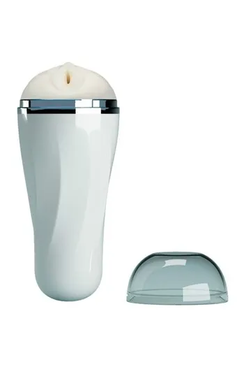 Masturbatore maschile con design a vagina
