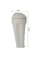 Male Masturbator with Vagina Design
