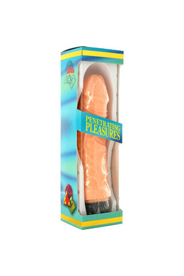 Realistic Vibrating Penis