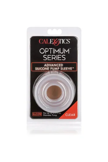 Silicone Pump Sleeve for Penis Pump - Extreme Comfort and Protection | California Exotics