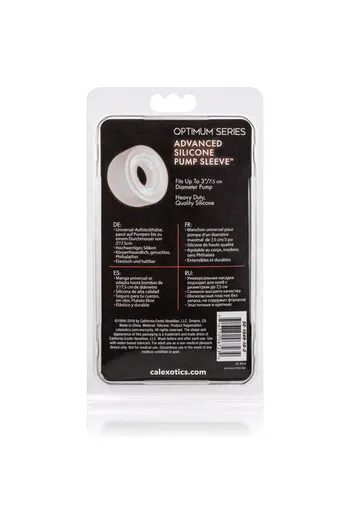 Silicone Pump Sleeve for Penis Pump - Extreme Comfort and Protection | California Exotics