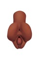 Pick Your Pleasure Double Masturbator Brown