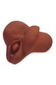 Pick Your Pleasure Double Masturbator Brown