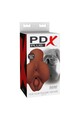 Pick Your Pleasure Double Masturbator Brown