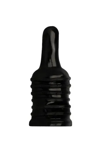 Textured Silicone Anal Fingertip Sleeve