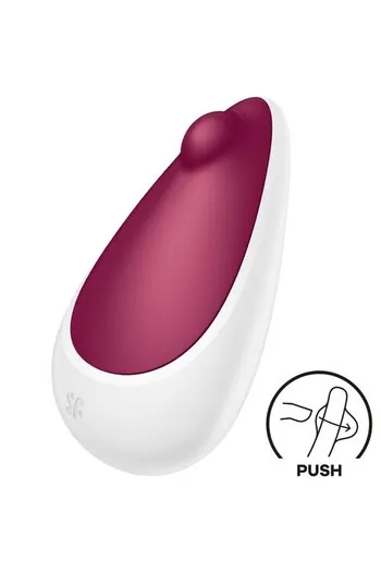 Spot On 3 Stimolatore Clitorideo Berry