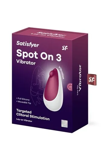 Spot On 3 Clitoral Stimulator Berry