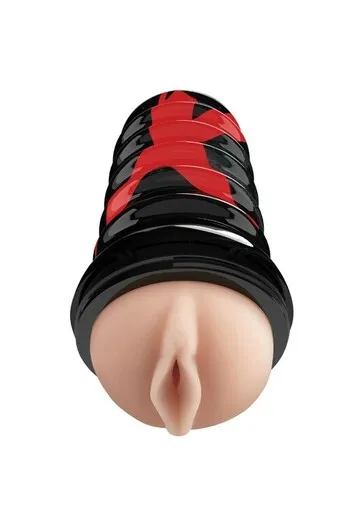 Kit Ass-Gasm Explosion con Stroker e Plug con Anello