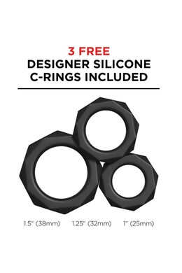 Ass-Gasm Explosion Kit with Stroker and Plug with Ring