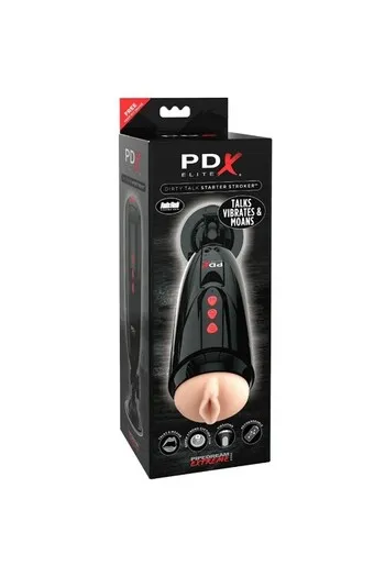 Dirty Talk Starter Stroker Vagina Masturbator