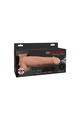 Cinghia con Dildo Realistico Eiaculante 22,9 cm