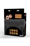 Cinghia Strap-on con 3 Anelli in Silicone