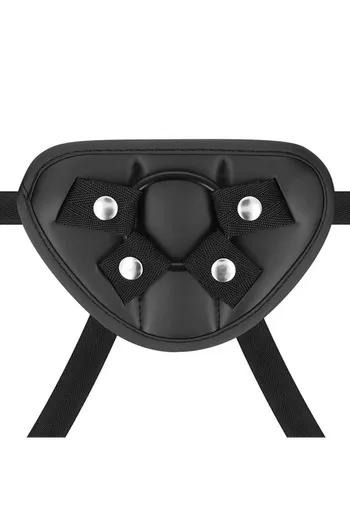 Cinghia Strap-on con 3 Anelli in Silicone