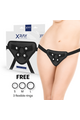 Harness compatible with silicone rings