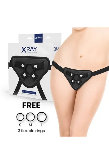 Imbracatura compatibile con anelli in silicone