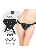 Harness compatible with silicone rings