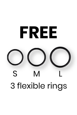 Harness compatible with silicone rings