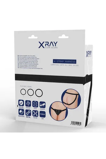 Imbracatura compatibile con anelli in silicone