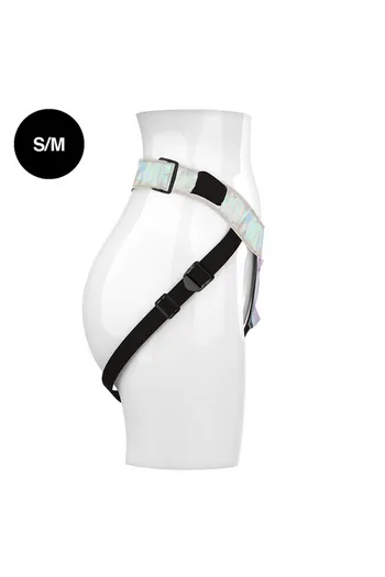 Imbracatura Fantasy Harness Iridescente S/M