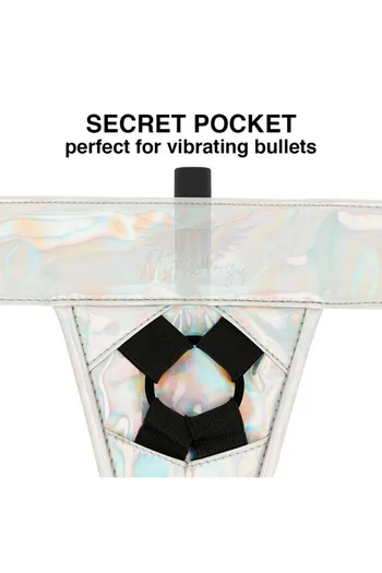 Mythology Fantasy Iridescent Harness L/XL