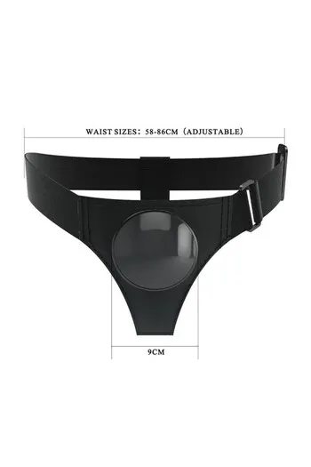 Universal Harness Black