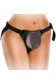 Elite Deluxe Adjustable Harness Kit with Ring with Testicles & Dildo 20.3 cm