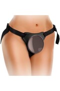 Kit Imbracatura Regolabile Elite Deluxe con Anello con Testicoli e Dildo 20.3 cm