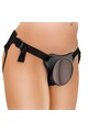 Elite Deluxe Adjustable Harness Kit with Ring with Testicles & Dildo 20.3 cm