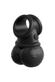 Kit Imbracatura Regolabile Elite Deluxe con Anello con Testicoli e Dildo 20.3 cm