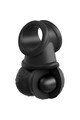 Kit Imbracatura Regolabile Elite Deluxe con Anello con Testicoli e Dildo 20.3 cm