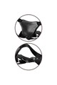 Elite Deluxe Adjustable Harness Kit with Ring with Testicles & Dildo 20.3 cm